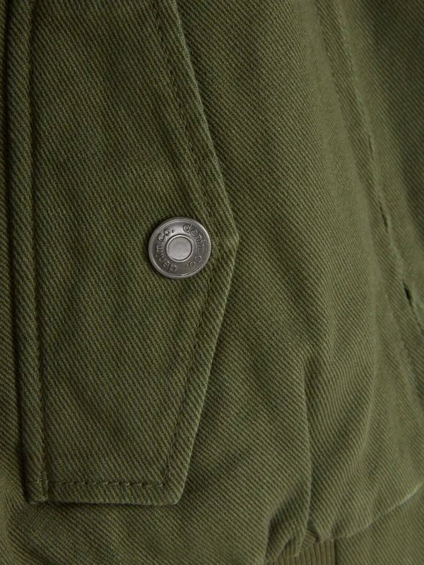 Blouson Bomber Zippé