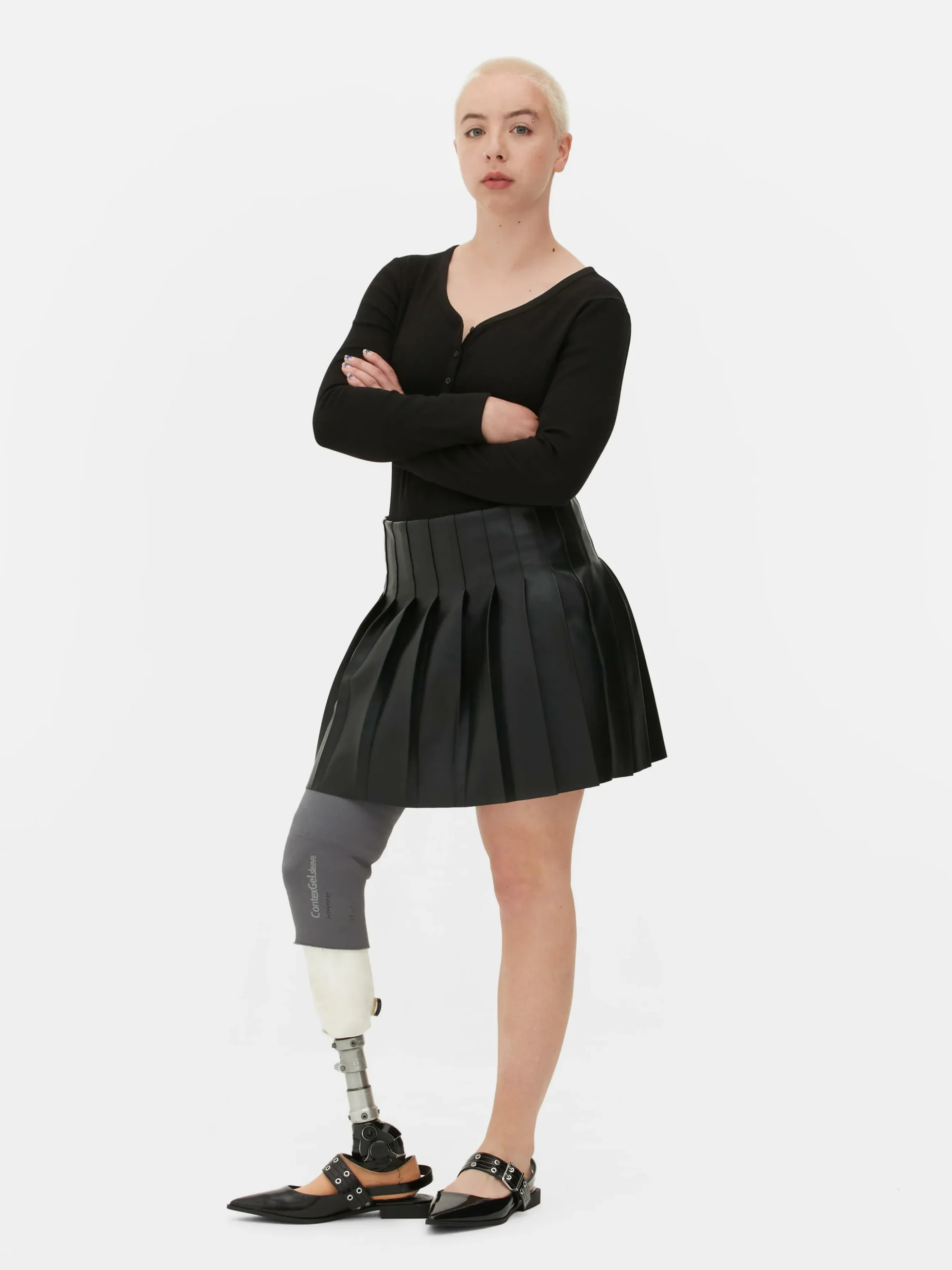 body_faon_tshirt_boutonn__0-1.webp Body Façon T-shirt Boutonné à Manches Longues