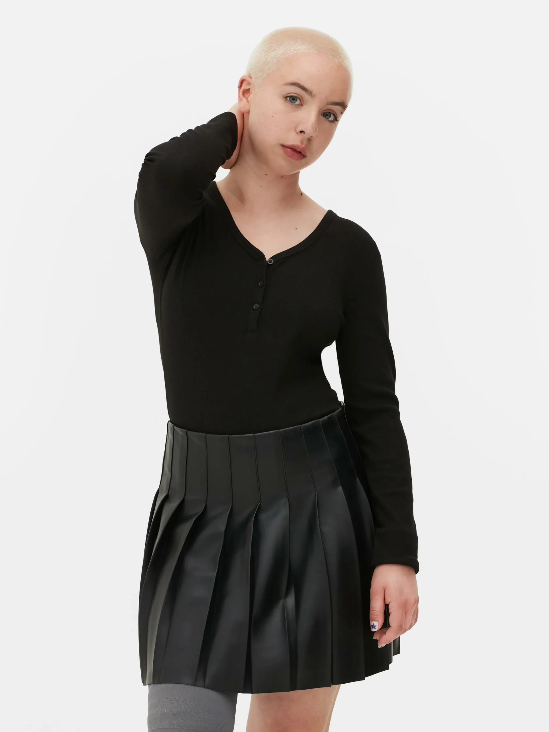 body_faon_tshirt_boutonn__1-1.webp Body Façon T-shirt Boutonné à Manches Longues