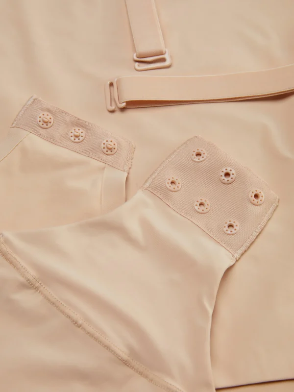 Body Gainant En Lycra Avec Bonnets Intégrés