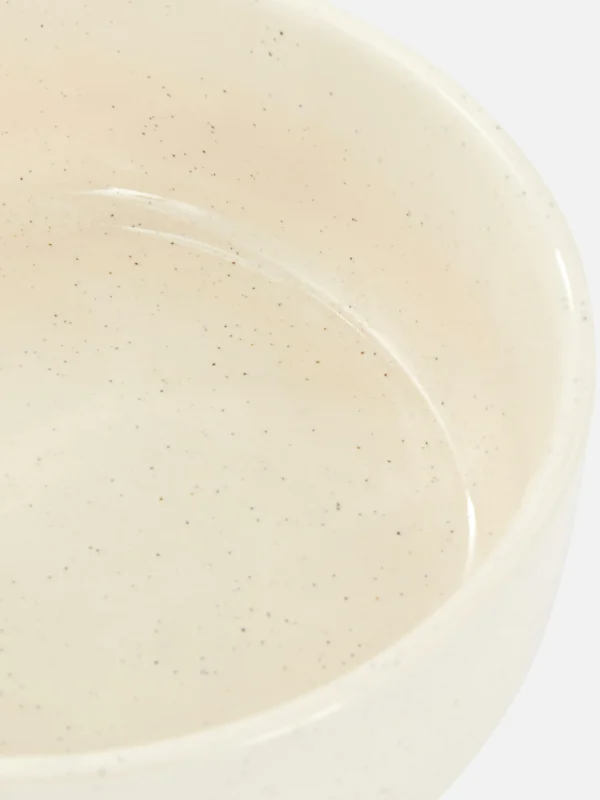 Bol à Céréales Effet Glacé Moucheté