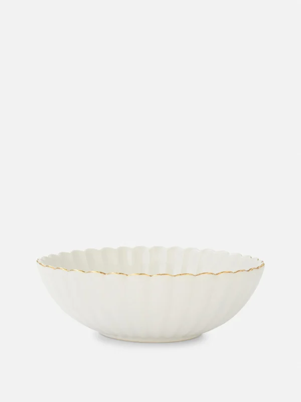 Bol à Pâtes Effet Coquillage