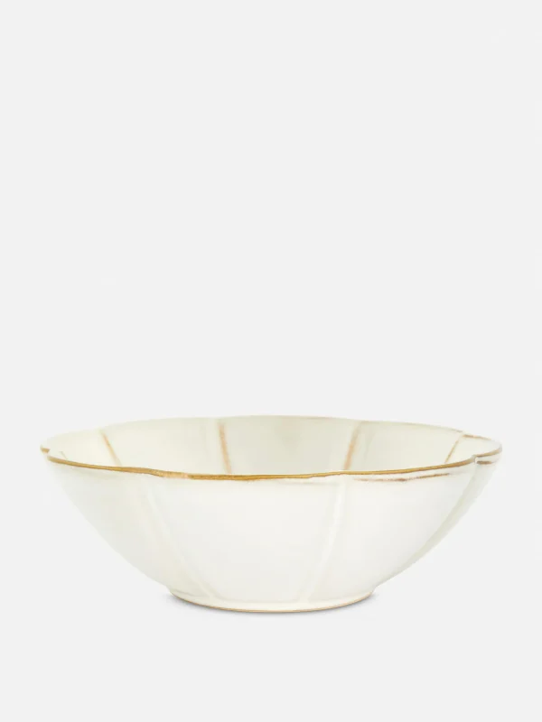 Bol à Pâtes En Forme De Pétales