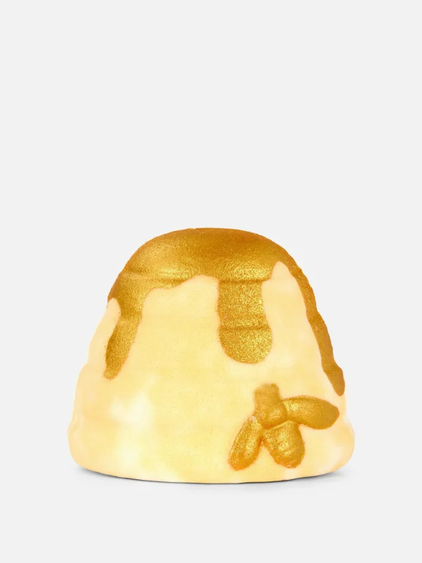Bombe De Bain Effervescente En Forme De Pot De Miel
