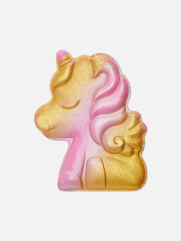Bombe De Bain Effervescente Licorne