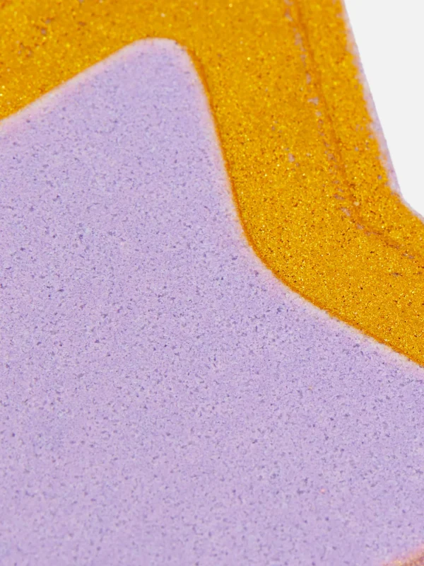 Bombe De Bain Effervescente En Forme D'étoile