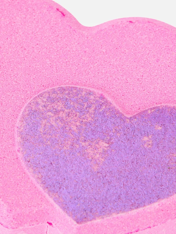Bombe De Bain Effervescente En Forme De Cœur