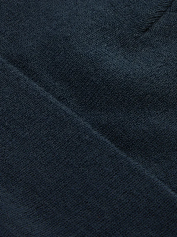 Bonnet à Large Revers