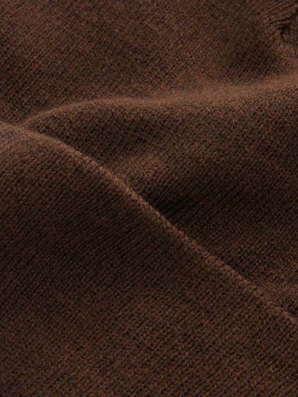 Bonnet à Large Revers