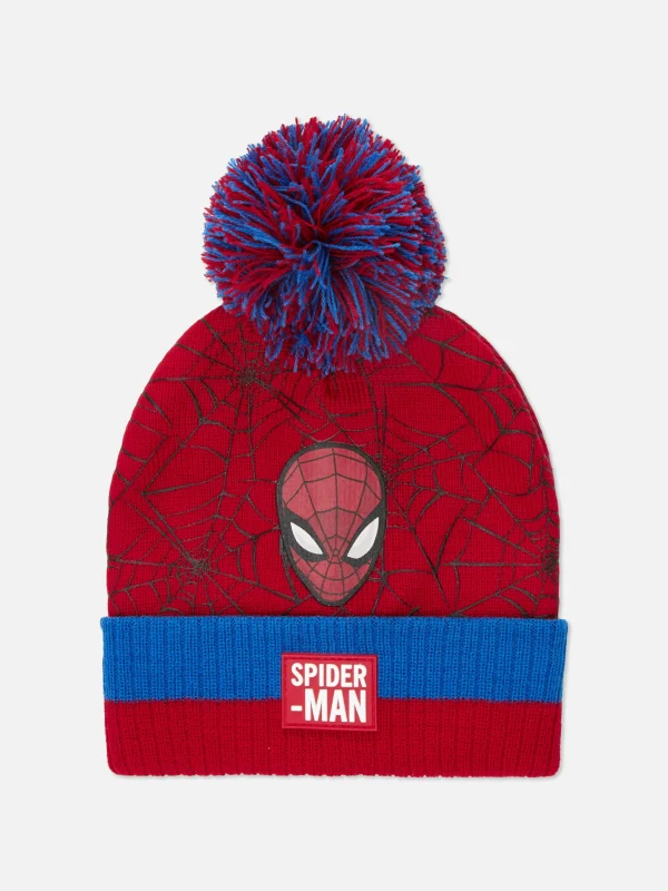 Bonnet à Pompon Marvel Spider-Man