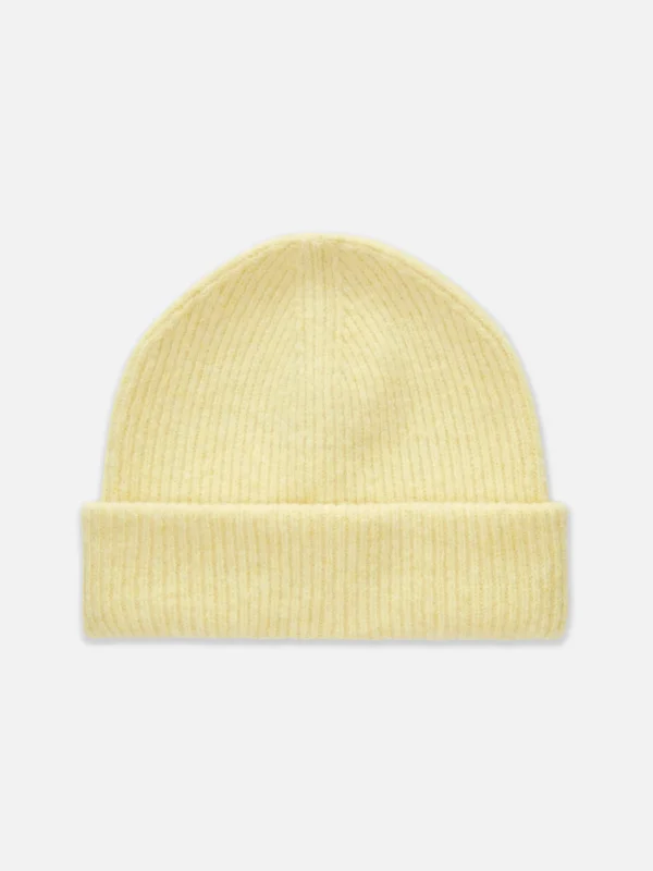 Bonnet En Grosse Maille à Revers