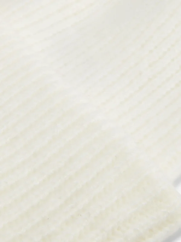 Bonnet En Grosse Maille à Revers