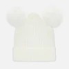 Bonnet En Maille à Pompon