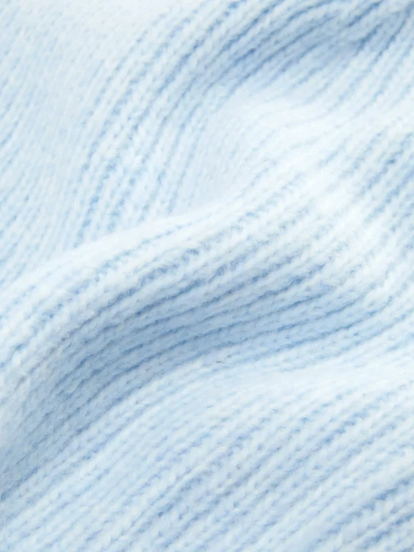 Bonnet En Maille Côtelée