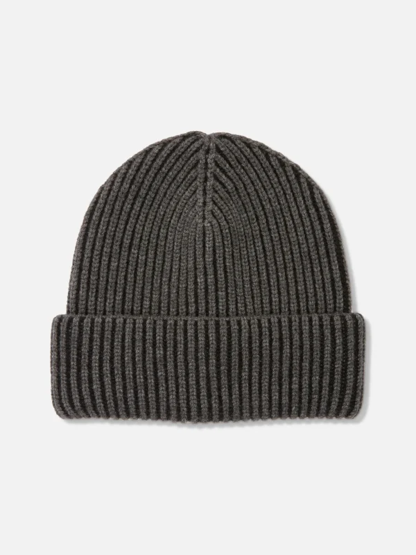 Bonnet En Tricot Côtelé Kem