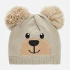 Bonnet Ours à Pompon