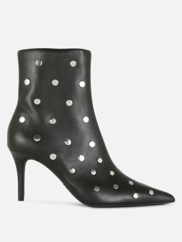 Bottes à Bout Pointu Et Talon Aiguille