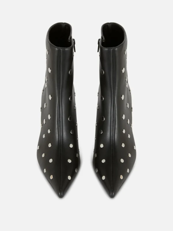 Bottes à Bout Pointu Et Talon Aiguille