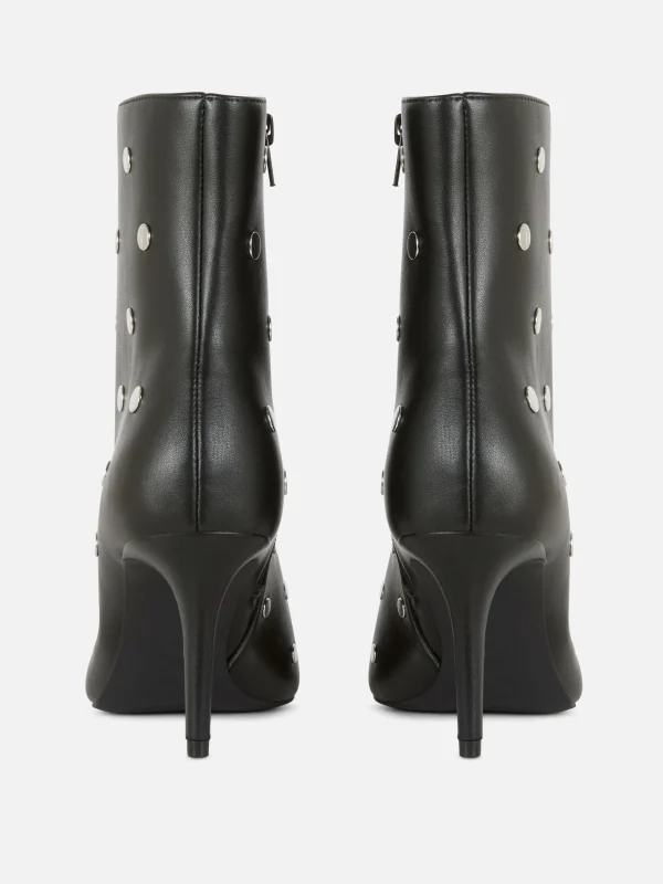 Bottes à Bout Pointu Et Talon Aiguille