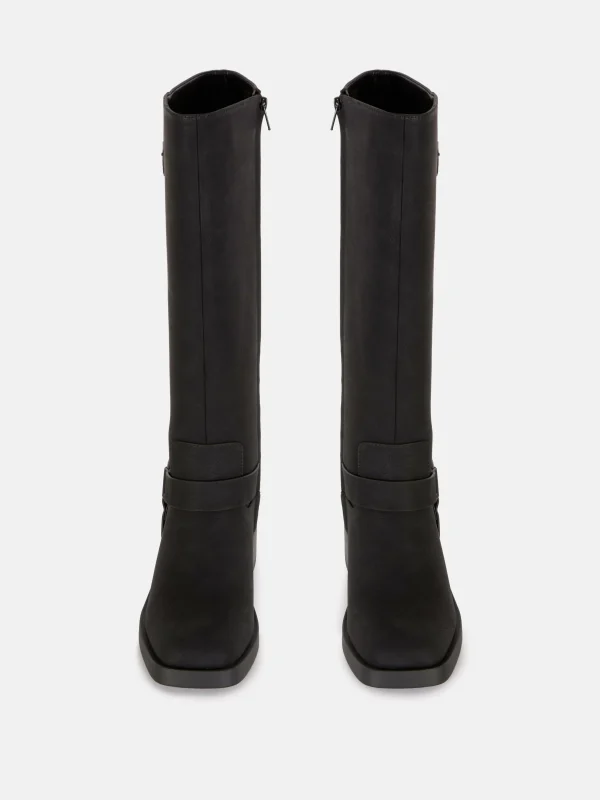 Bottes De Motard à Bout Carré