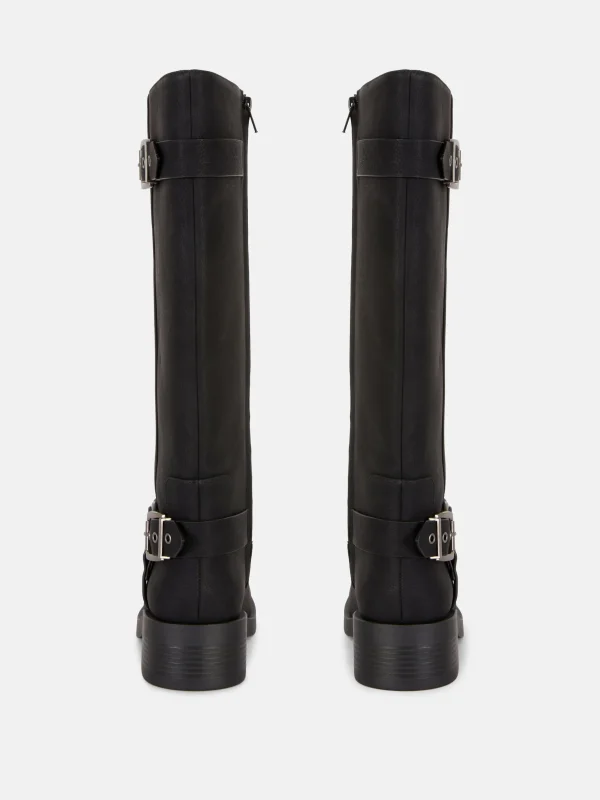 Bottes De Motard à Bout Carré