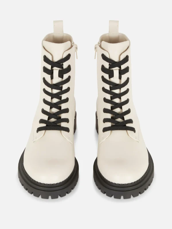 Bottes De Motard à Lacets