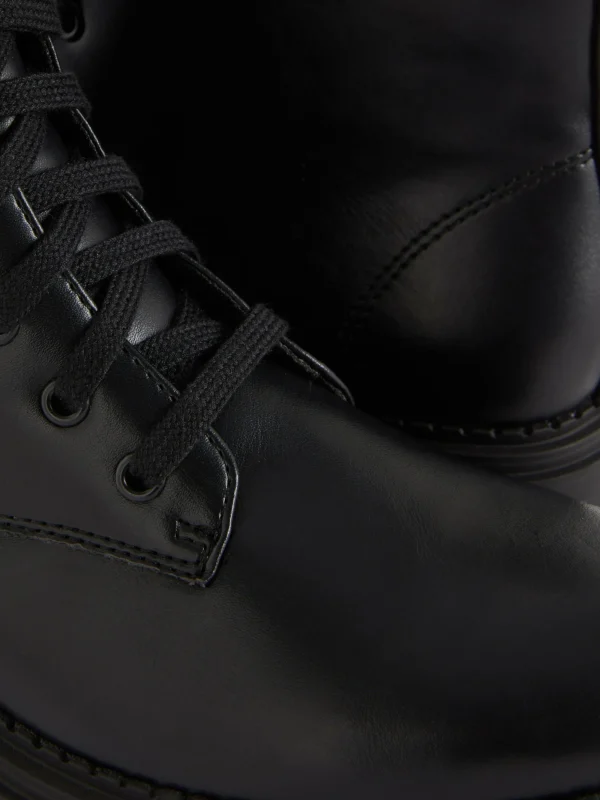 Bottes De Motard à Lacets