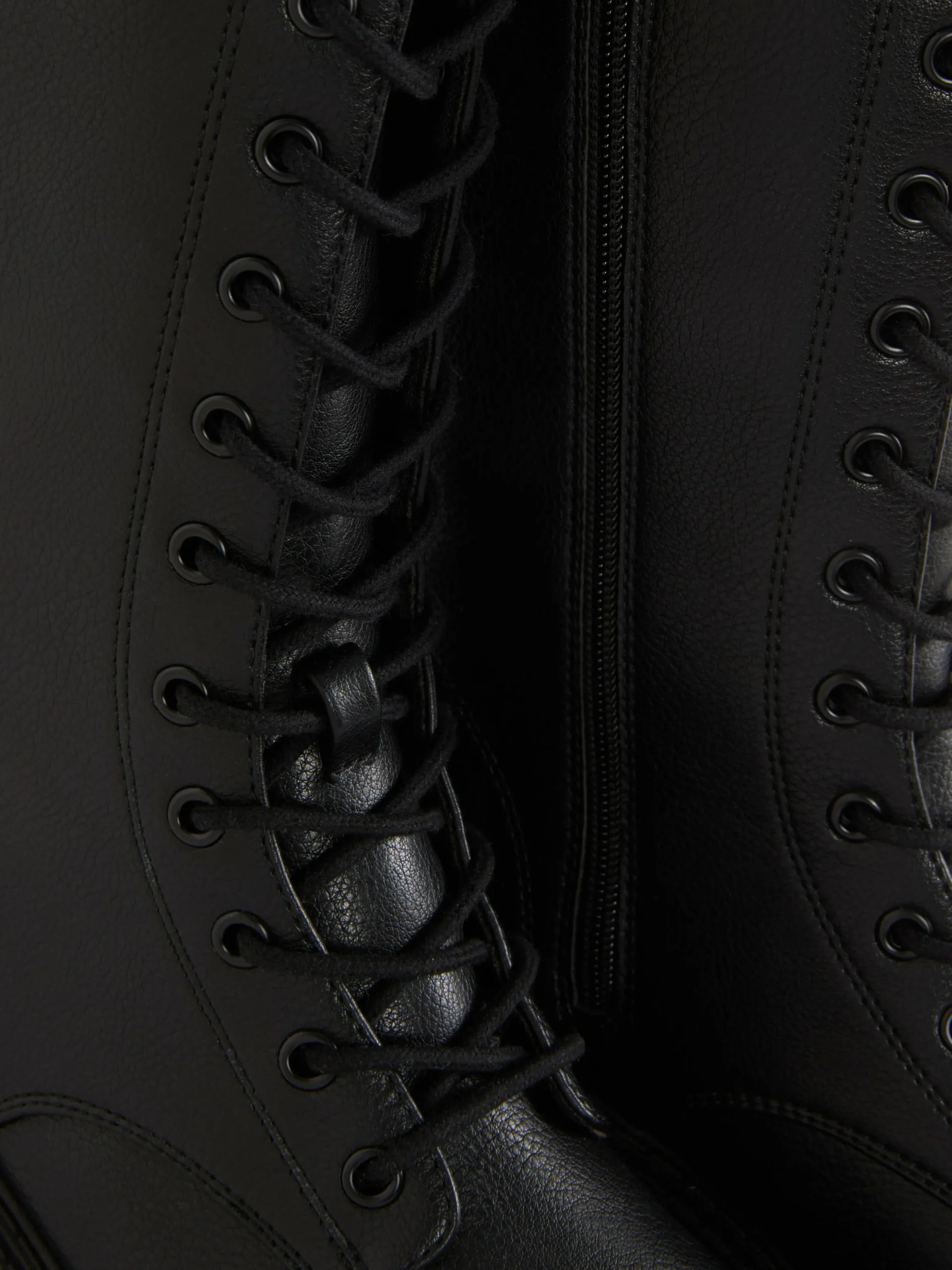 bottes_de_motard_paisses__4.webp Bottes De Motard épaisses à Lacets