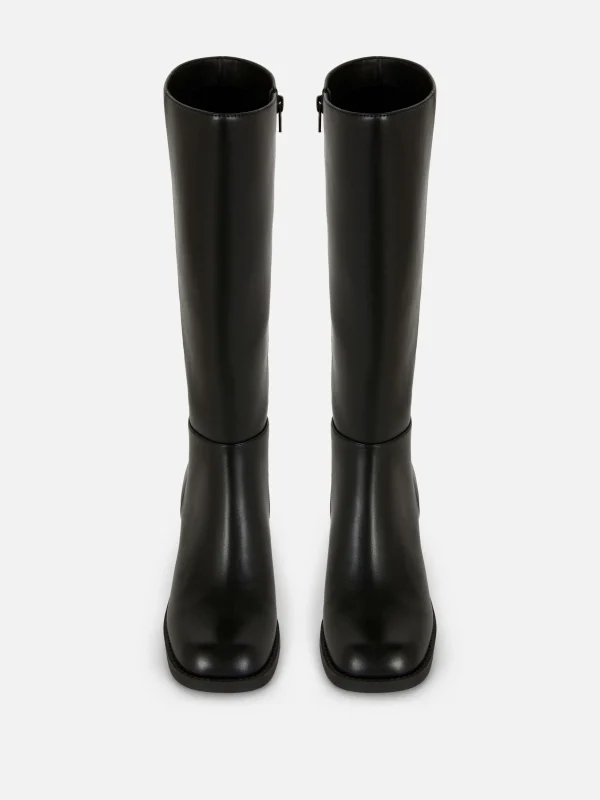 Bottes Hauteur Genou à Talon