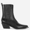 Bottes Santiags En Simili Cuir