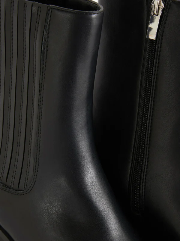 Bottes Santiags En Simili Cuir