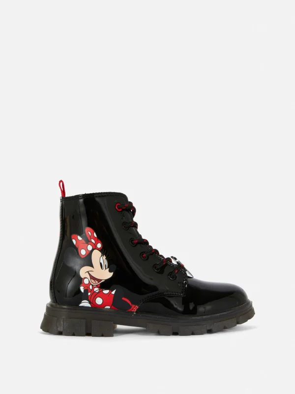 Bottes Vernies Semelle épaisse Disney Minnie Mouse