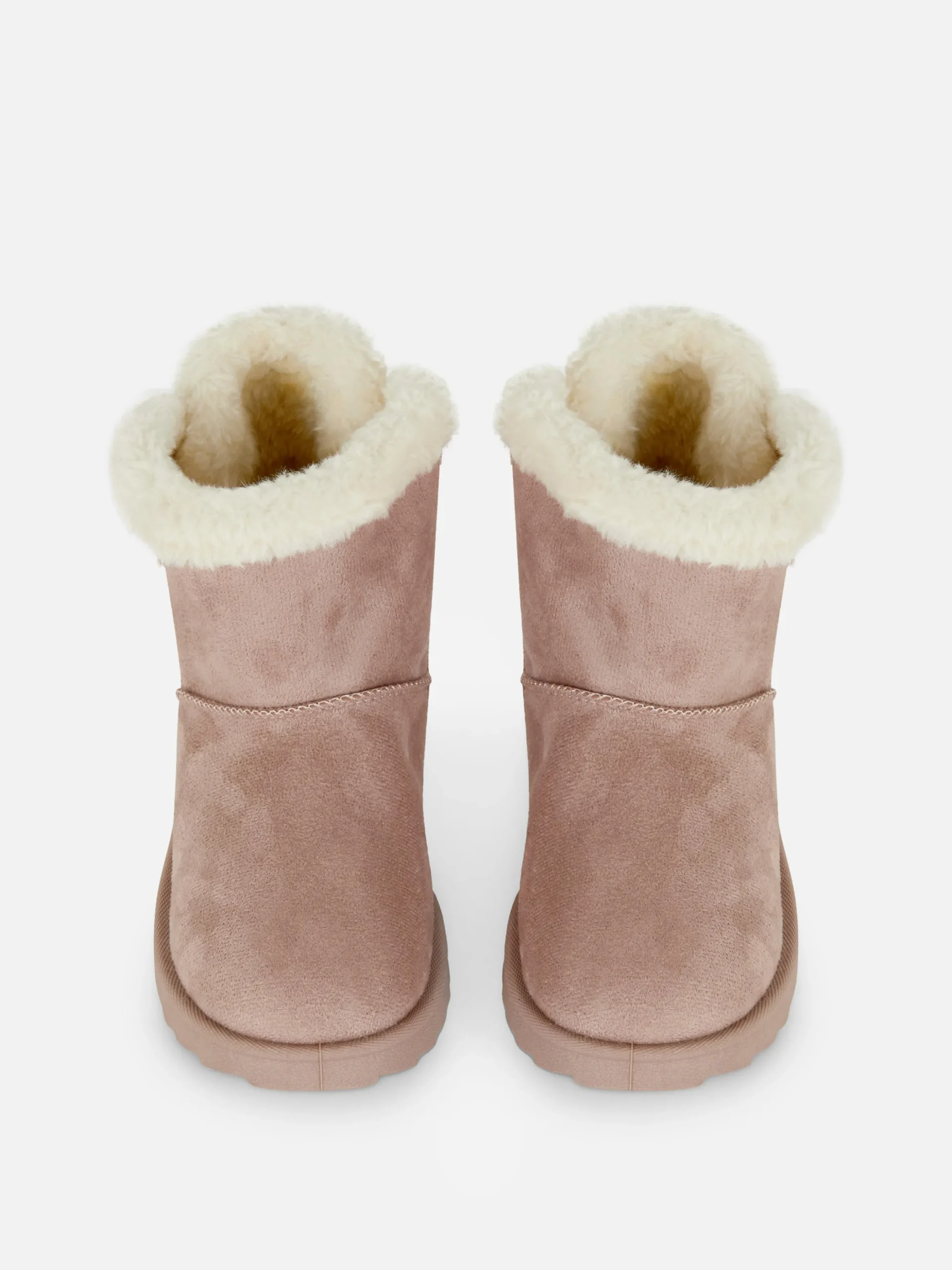 bottines__doublure_duvete_1.webp Bottines à Doublure Duveteuse Et Nœud Au Dos