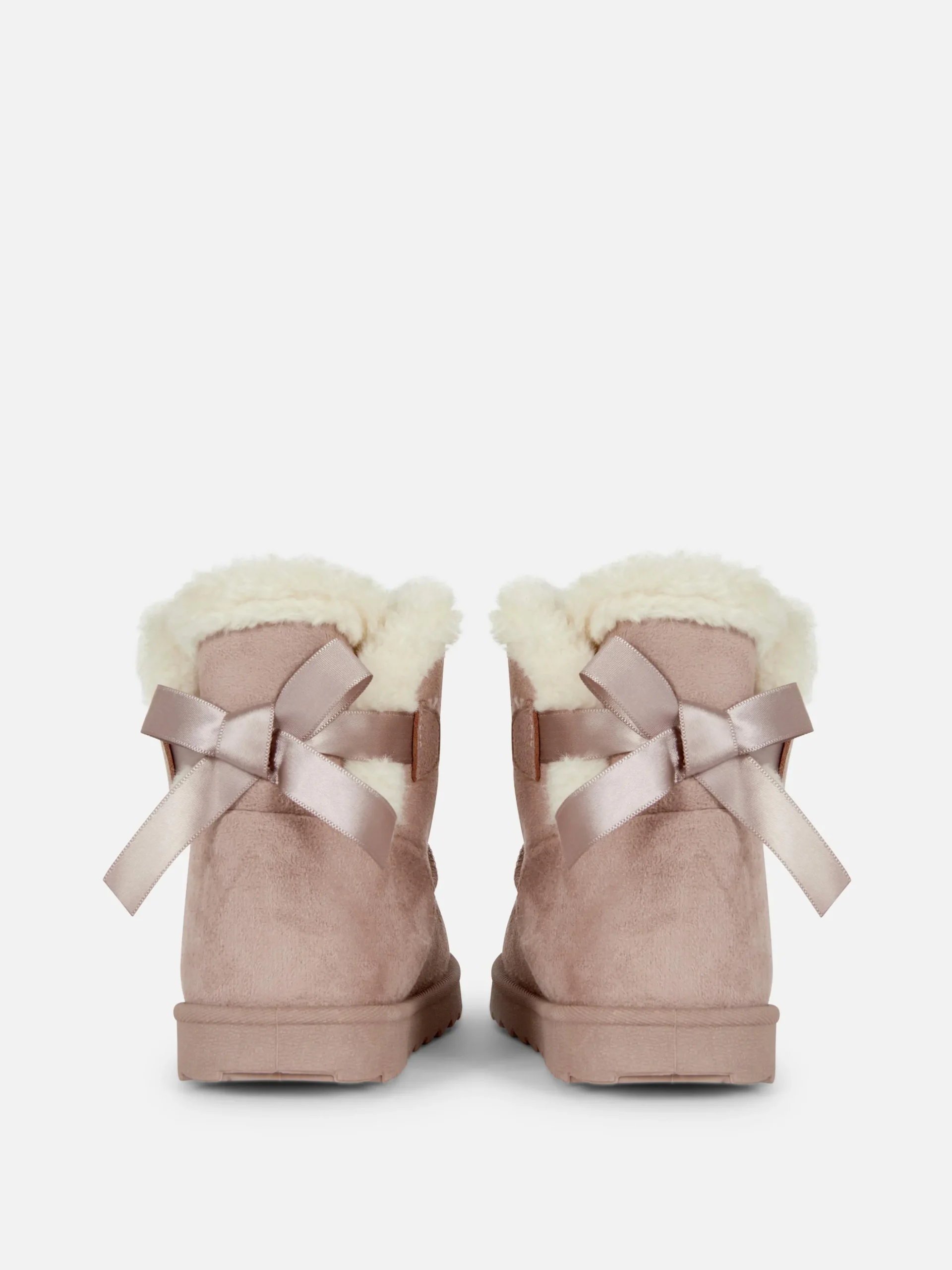 bottines__doublure_duvete_2.webp Bottines à Doublure Duveteuse Et Nœud Au Dos