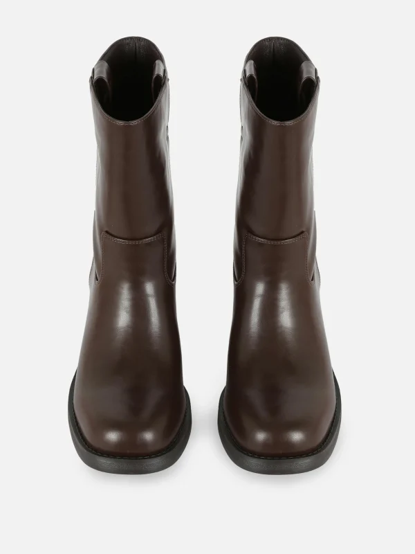 Bottines à Enfiler Avec Talon épais Rita Ora