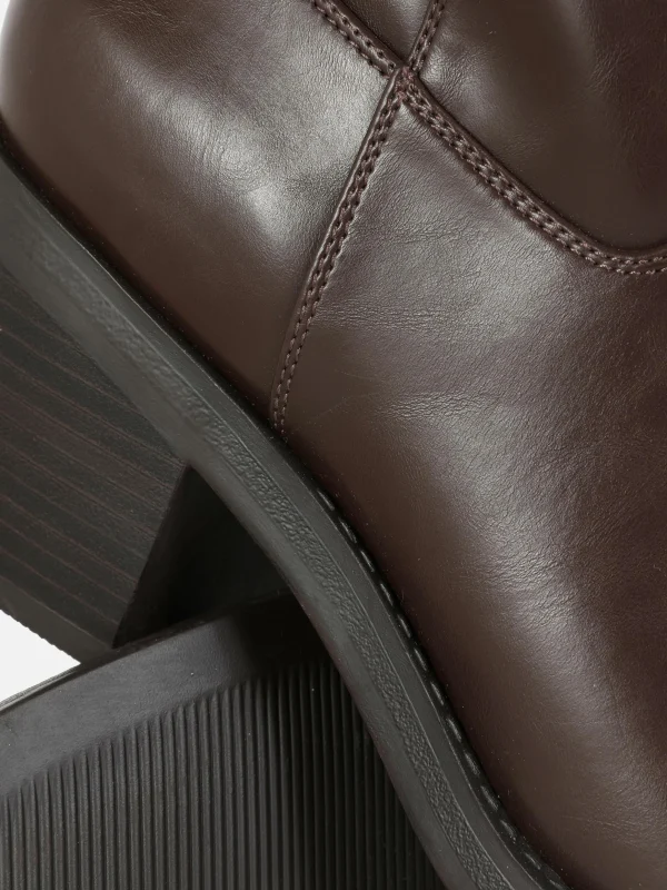 Bottines à Enfiler Avec Talon épais Rita Ora