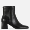 Bottines à Talon Bloc