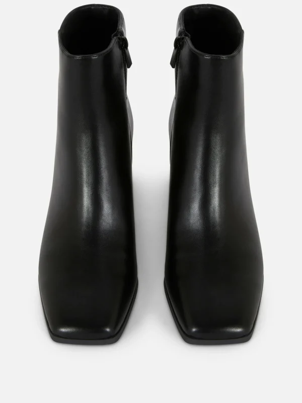 Bottines à Talon Bloc