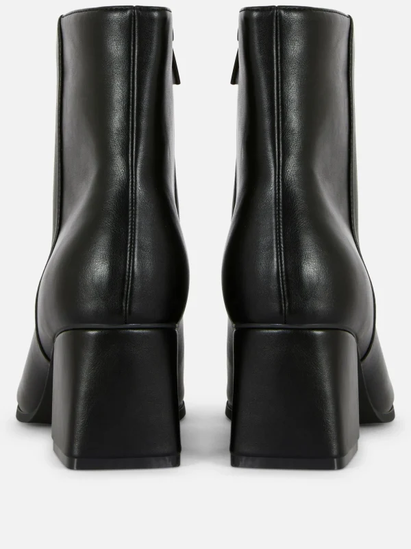 Bottines à Talon Bloc