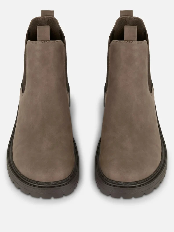 Bottines Chelsea à Semelle épaisse