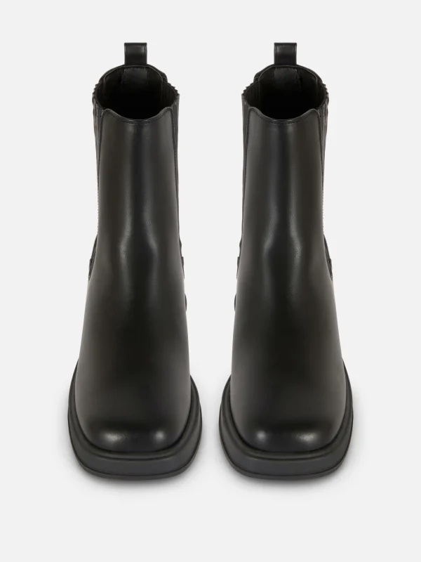 Bottines Chelsea à Talon Bloc