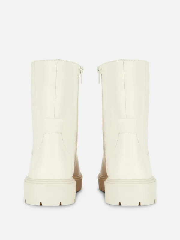 Bottines Chelsea à Zip Latéral