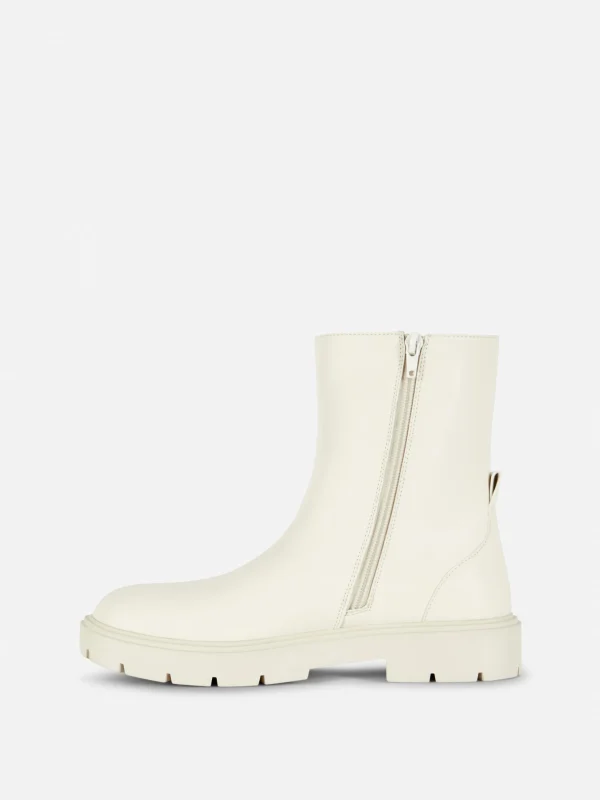 Bottines Chelsea à Zip Latéral