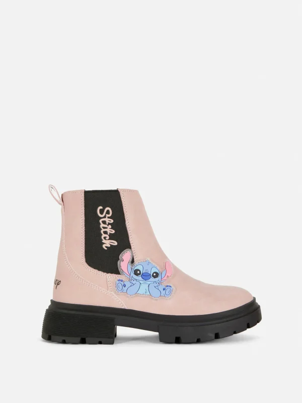 Bottines Chelsea Disney Stitch