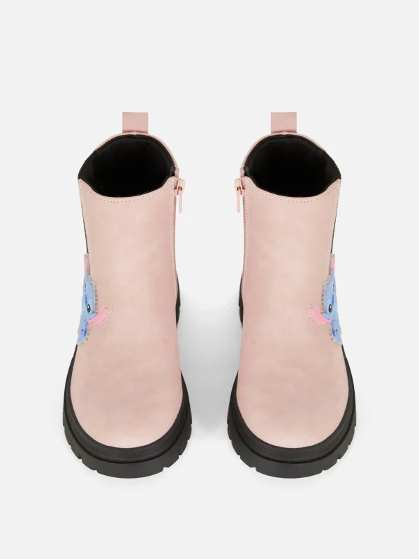 Bottines Chelsea Disney Stitch