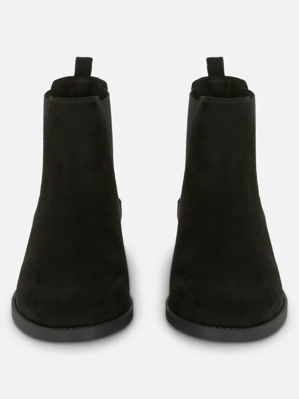 Bottines Chelsea En Suédine