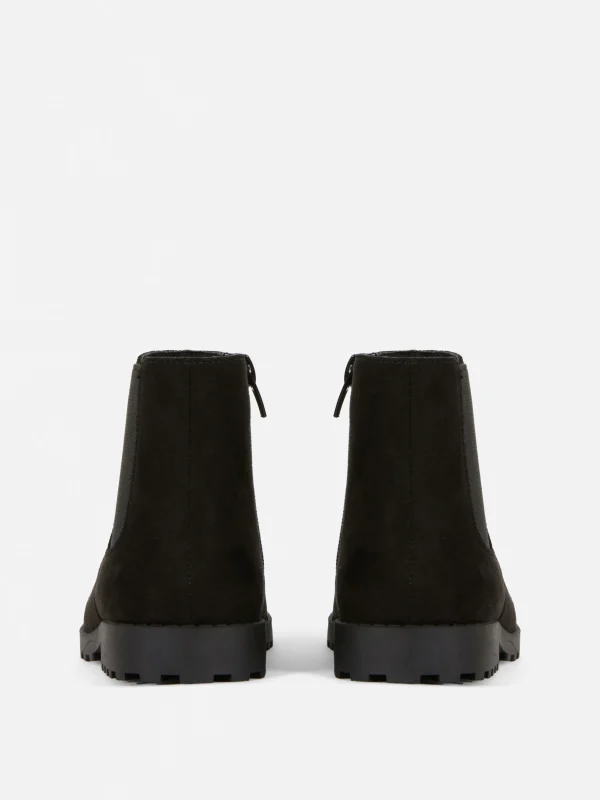 Bottines Chelsea Zippées