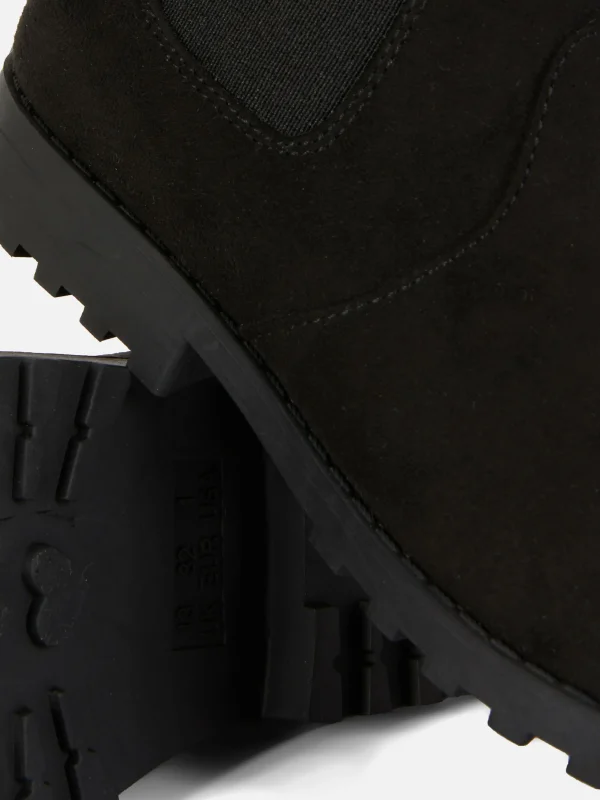 Bottines Chelsea Zippées