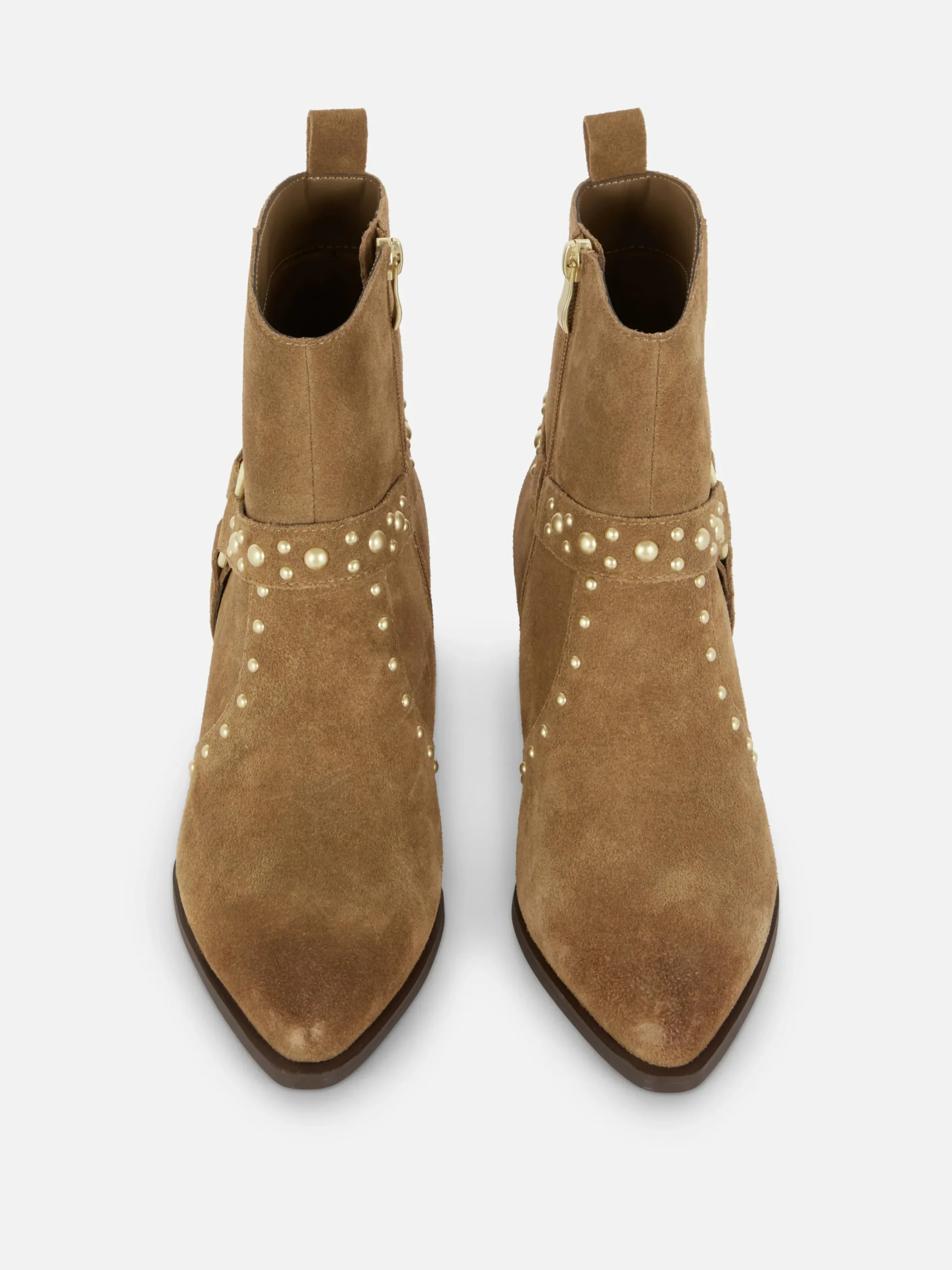 bottines_cloutes_en_sudin_1.webp Bottines Cloutées En Suédine Rita Ora