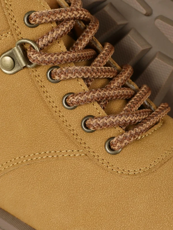 Bottines De Travail Zippées